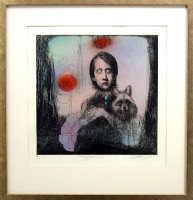 Katarína Vavrová - Malý princ - grafika